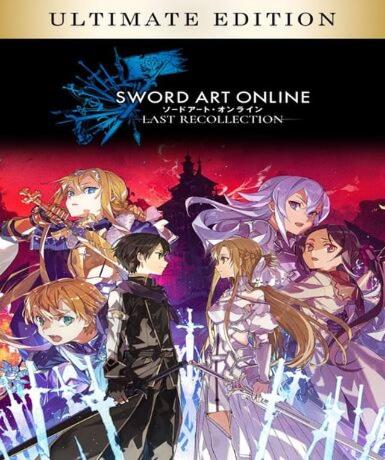 Sword Art Online Last Recollection (Ultimate Edition) (Steam) - Steam Game - Buy Now at Best Price