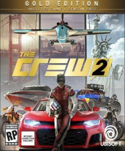 The Crew 2 (Gold Edition) (EU) - Uplay Game - Buy Now at Best Price