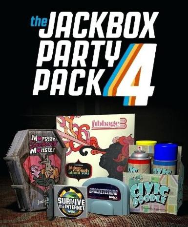 The Jackbox Party Pack 4 - Steam Game - Buy Now at Best Price