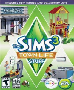 The Sims 3: Town Life Stuff - EA App Game - Buy Now at Best Price