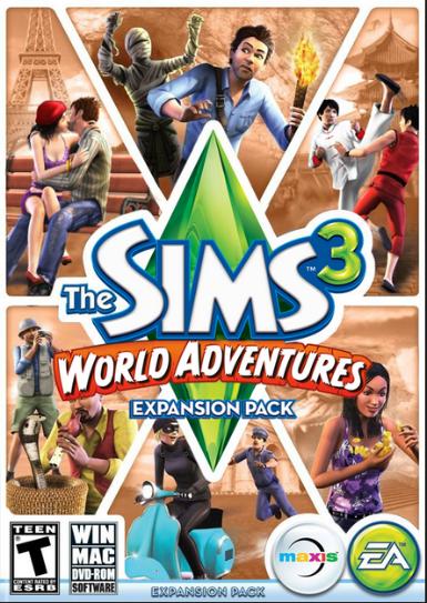 The Sims 3: World Adventures - EA App Game - Buy Now at Best Price