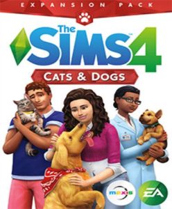 The Sims 4: Cats & Dogs - EA App Game - Buy Now at Best Price