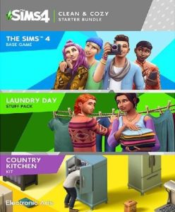 The Sims 4: Clean & Cozy Starter Bundle (Origin) - EA App Game - Buy Now at Best Price