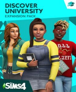 The Sims 4: Discover University - EA App Game - Buy Now at Best Price