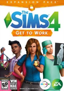 The Sims 4: Get to Work - EA App Game - Buy Now at Best Price