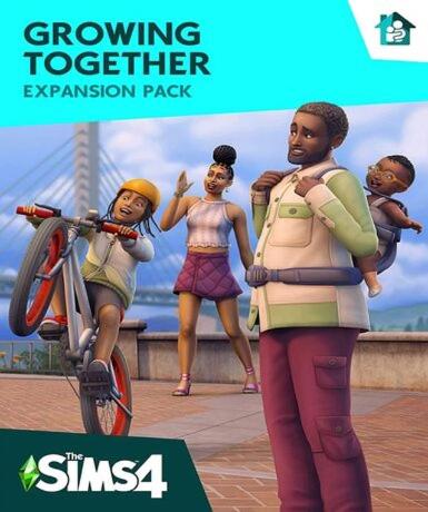 The Sims 4 : Growing Together – Expansion Pack (DLC) (Origin) - EA App Game - Buy Now at Best Price
