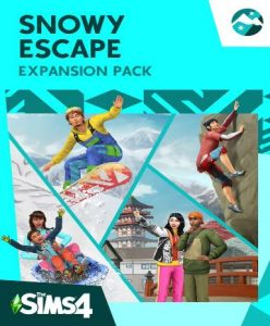 The Sims 4: Snowy Escape - EA App Game - Buy Now at Best Price