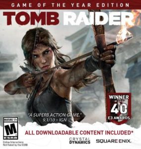 Tomb Raider (GOTY) (Steam) - Steam Game - Buy Now at Best Price