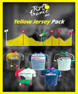 Tour de France 2025 – Yellow Jersey Pack (DLC) - Steam Game - Buy Now at Best Price