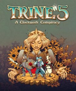 Trine 5: A Clockwork Conspiracy (Steam) - Steam Game - Buy Now at Best Price