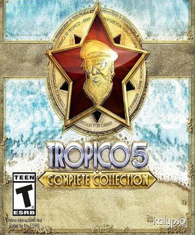 Tropico 5: Complete Collection - Steam Game - Buy Now at Best Price