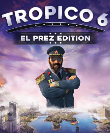 Tropico 6 El-Prez Edition (EU) - Steam Game - Buy Now at Best Price