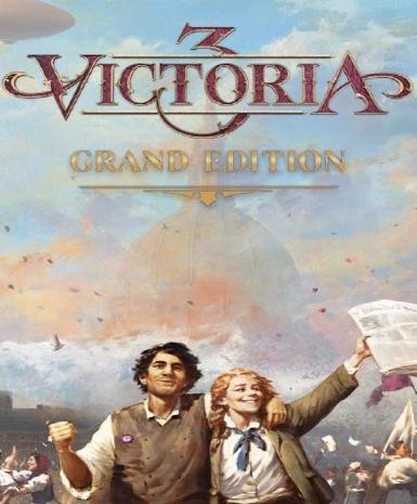 Victoria 3 (Grand Edition) (Steam) - Steam Game - Buy Now at Best Price
