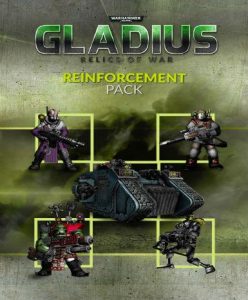 Warhammer 40,000: Gladius – Reinforcement Pack (DLC) - Steam Game - Buy Now at Best Price