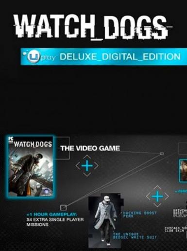 Watch Dogs (Deluxe Edition) - Uplay Game - Buy Now at Best Price
