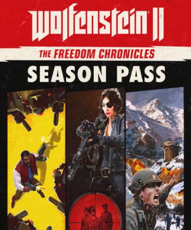 Wolfenstein II: The New Colossus – Season Pass (DLC) - Steam Game - Buy Now at Best Price