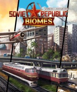 Workers & Resources: Soviet Republic – Biomes (DLC) (Steam) - Steam Game - Buy Now at Best Price