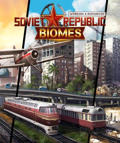 Workers & Resources: Soviet Republic – Biomes (DLC) (Steam) - Steam Game - Buy Now at Best Price