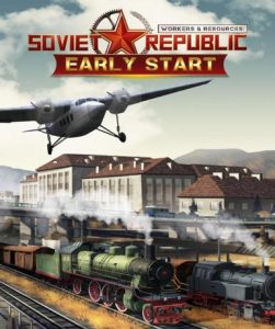 Workers & Resources: Soviet Republic – Early Start (DLC) (Steam) - Steam Game - Buy Now at Best Price