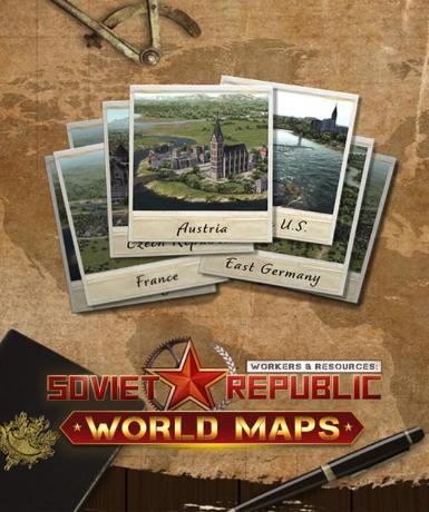 Workers & Resources: Soviet Republic – World Maps (DLC) (Steam) - Steam Game - Buy Now at Best Price