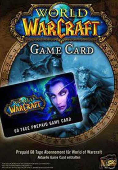 World of Warcraft 60-day time card (EU) - Battle.net Game - Buy Now at Best Price