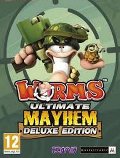 Worms Ultimate Mayhem (Deluxe Edition) - Steam Game - Buy Now at Best Price