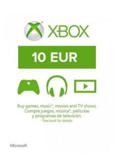 XBOX Gift Card 10 EUR (EU) - Xbox Live Game - Buy Now at Best Price