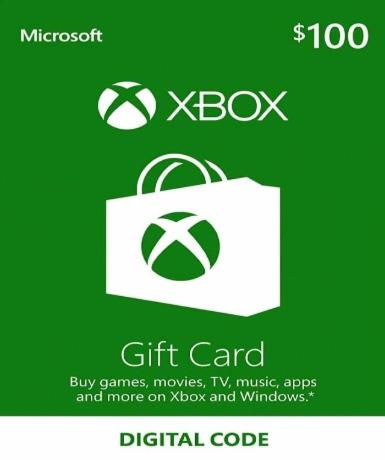 XBOX Gift Card 100 USD (US) - Official website Game - Buy Now at Best Price