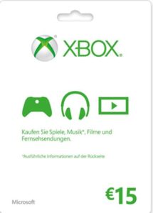XBOX Gift Card 15 EUR (EU) - Xbox Live Game - Buy Now at Best Price