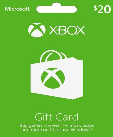 XBOX Gift Card 20 GBP (UK) - Xbox Live Game - Buy Now at Best Price