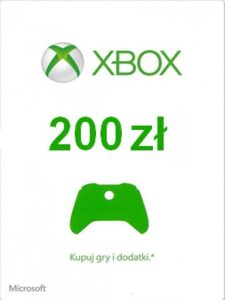 XBOX Gift Card 200 PLN (Poland) - Xbox Live Game - Buy Now at Best Price