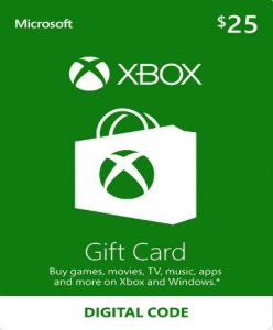 XBOX Gift Card 25 USD (US) - Xbox Live Game - Buy Now at Best Price
