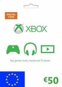 XBOX Gift Card 50 EUR (EU) - Xbox Live Game - Buy Now at Best Price