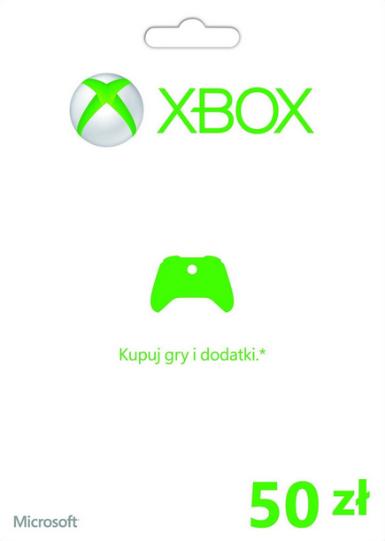 XBOX Gift Card 50 PLN (Poland) - Xbox Live Game - Buy Now at Best Price