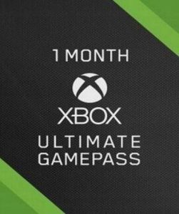 Xbox Game Pass Ultimate – 1 Month (Non-Stackable) - Xbox Live Game - Buy Now at Best Price