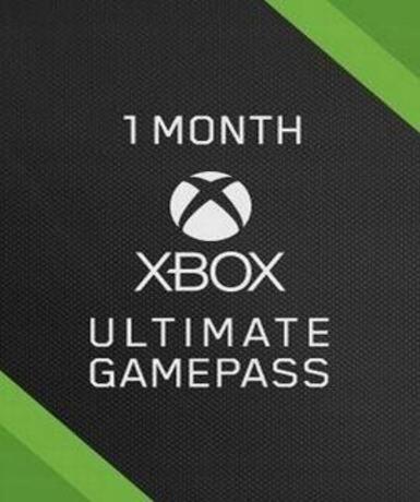 Xbox Game Pass Ultimate – 1 Month (Non-Stackable) - Xbox Live Game - Buy Now at Best Price