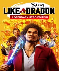 Yakuza: Like a Dragon (Legendary Hero Edition) (EU) - Steam Game - Buy Now at Best Price