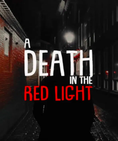 A Death in the Red Light game cover available on Steam platform