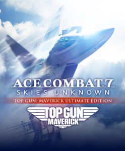 Ace Combat 7: Skies Unknown - Top Gun: Maverick Ultimate Edition game cover for Steam