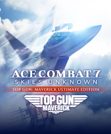 Ace Combat 7: Skies Unknown - Top Gun: Maverick Ultimate Edition game cover for Steam