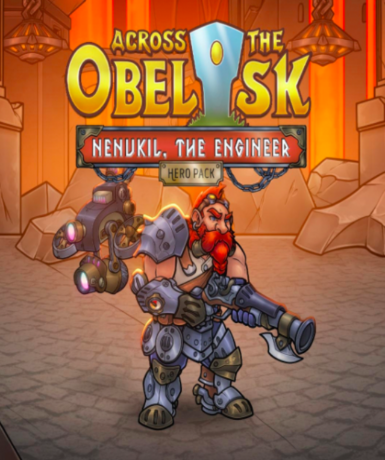 Across the Obelisk: Nenukil, the Engineer DLC on Steam - Enhance your gameplay with new content