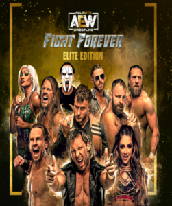 AEW: Fight Forever (Elite Edition) for Steam - intense wrestling action