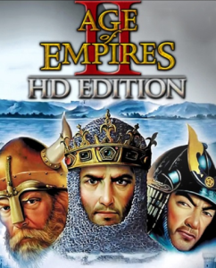 Age of Empires II HD game cover available on Steam platform