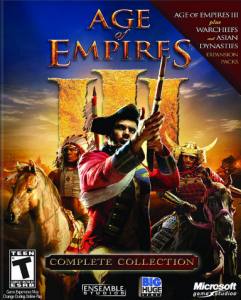 Age of Empires III (Complete Collection) game cover available on Steam platform