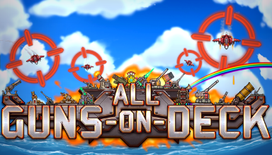 All Guns On Deck game cover available on Steam platform