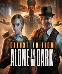 Alone in the Dark (2024) Deluxe Edition cover art for Steam