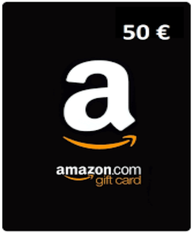 Amazon Gift Card 50 EUR (France) available on the official website