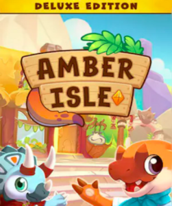 Amber Isle (Deluxe Edition) for Steam - Explore a vibrant world in this deluxe edition game.