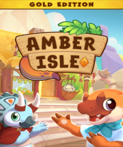 Amber Isle (Gold Edition) game cover for Steam platform