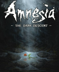 Amnesia: The Dark Descent horror game available on Steam platform